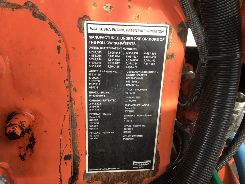 Waukesha 16V150LTD GENERATOR 1650KVA USED - Gerador elétrico: foto 5 Waukesha 16V150LTD GENERATOR 1650KVA USED - Gerador elétrico: foto 5