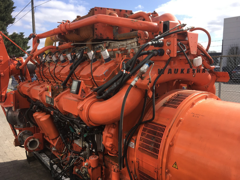 Waukesha 16V150LTD GENERATOR 1650KVA USED - Gerador elétrico: foto 2 Waukesha 16V150LTD GENERATOR 1650KVA USED - Gerador elétrico: foto 2