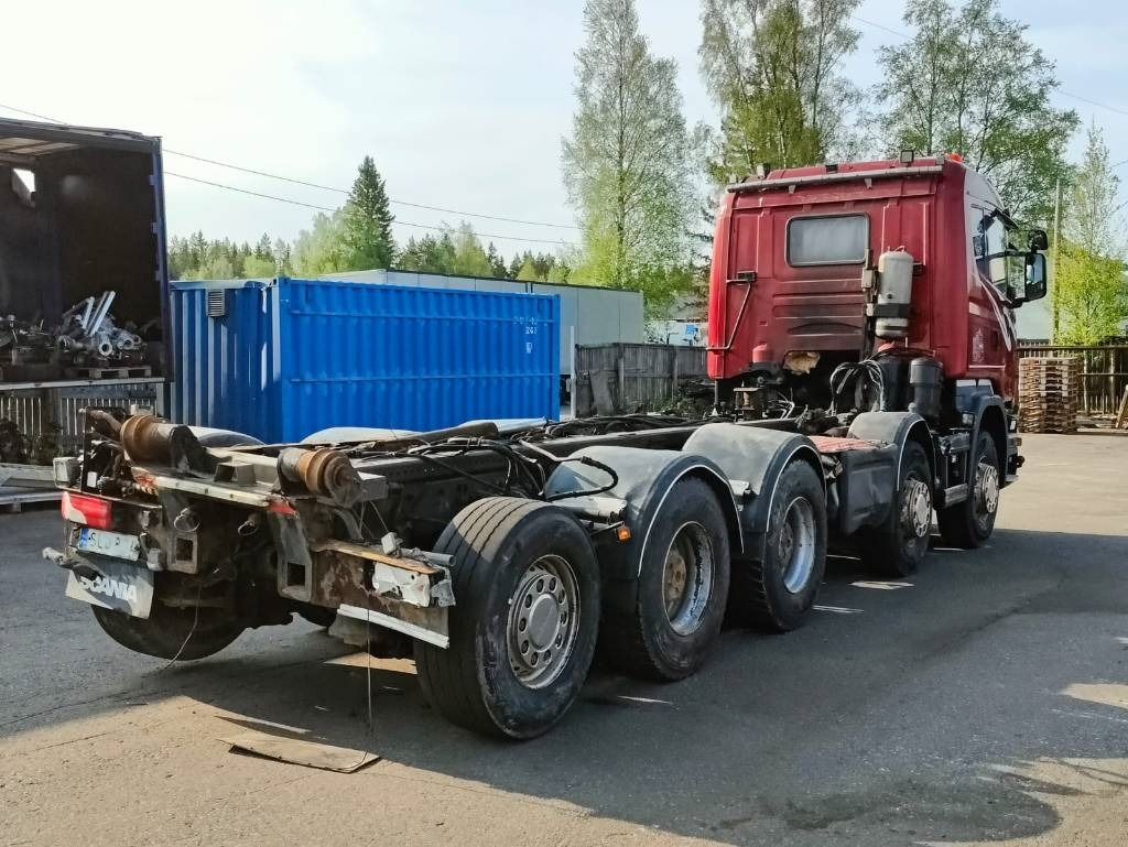 DAMAGED Scania R 730 - Caminhão chassi: foto 4 DAMAGED Scania R 730 - Caminhão chassi: foto 4