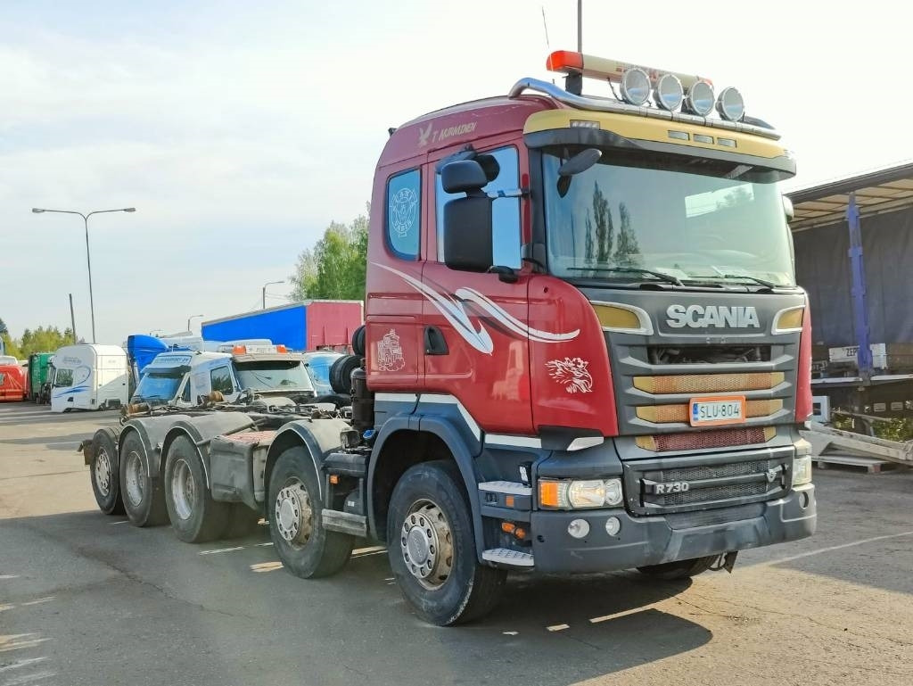 DAMAGED Scania R 730 - Caminhão chassi: foto 2 DAMAGED Scania R 730 - Caminhão chassi: foto 2
