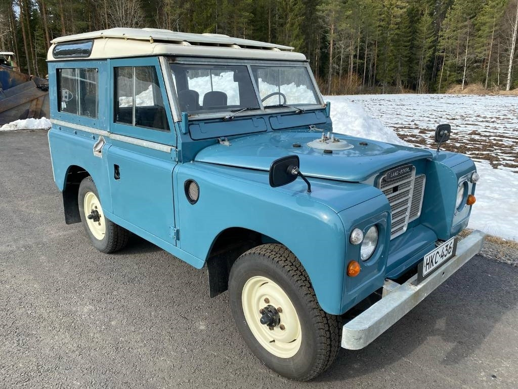 Land Rover Regular Station Wagon - Automóvel: foto 2 Land Rover Regular Station Wagon - Automóvel: foto 2
