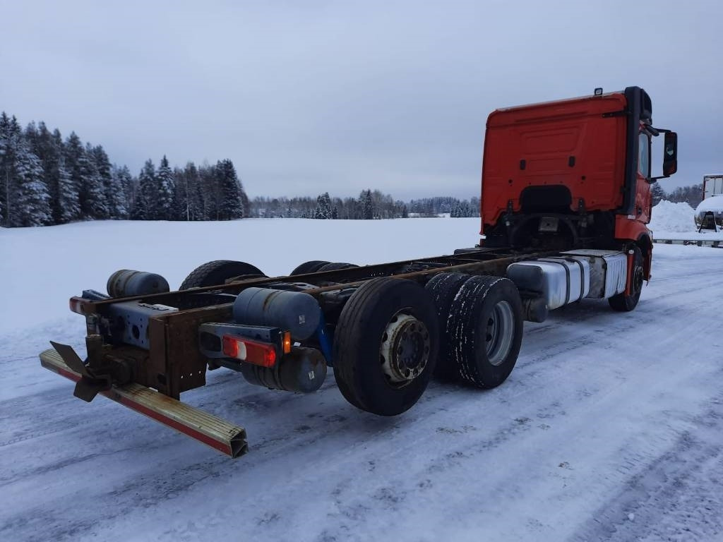 Mercedes-Benz Actros 2545 - Caminhão chassi: foto 4 Mercedes-Benz Actros 2545 - Caminhão chassi: foto 4