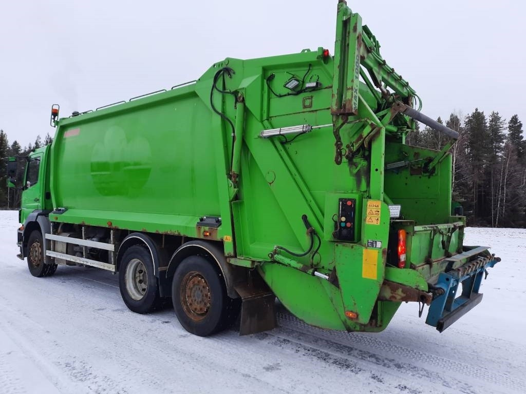 Mercedes-Benz Axor 2533 - Caminhão de lixo: foto 4 Mercedes-Benz Axor 2533 - Caminhão de lixo: foto 4