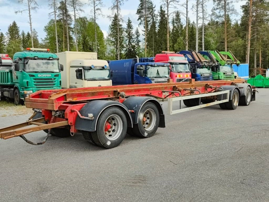Närko TPY2L-RT-360 - Reboque ampliroll/ Multibenne: foto 1 Närko TPY2L-RT-360 - Reboque ampliroll/ Multibenne: foto 1