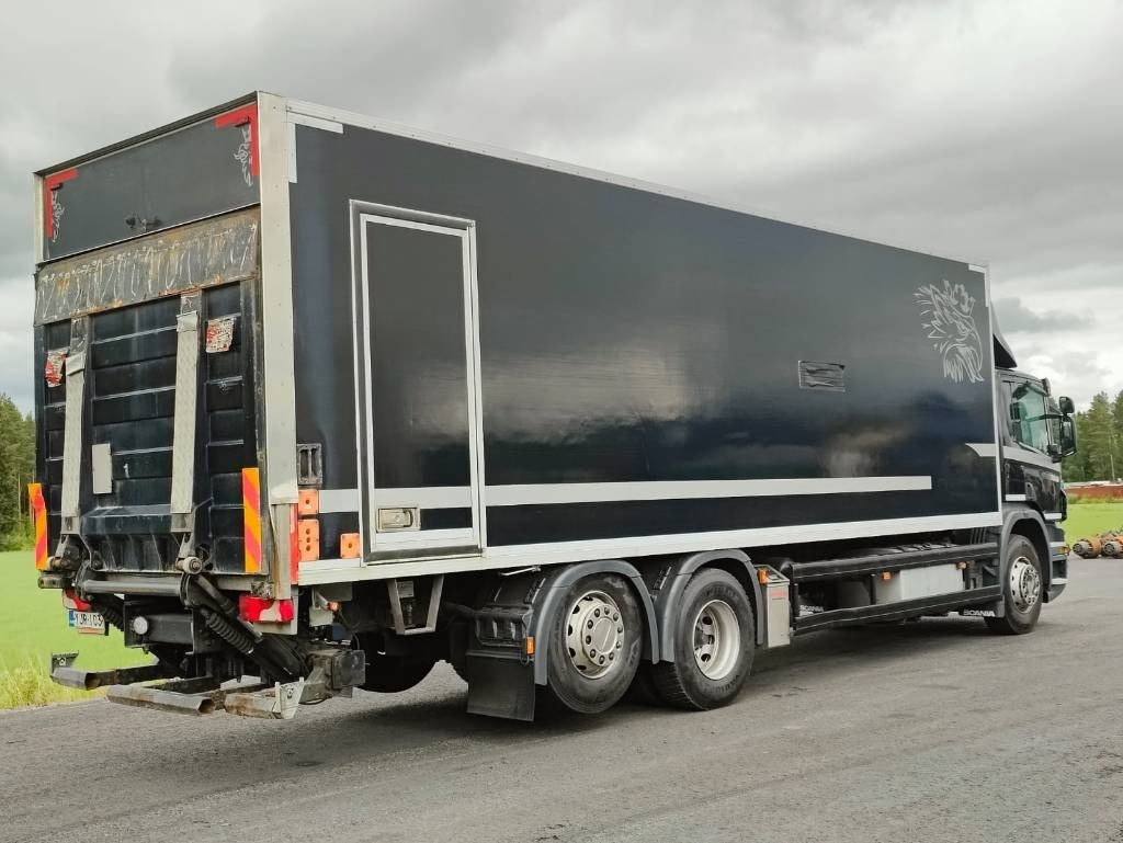 Scania P 360 - Caminhão furgão: foto 4 Scania P 360 - Caminhão furgão: foto 4