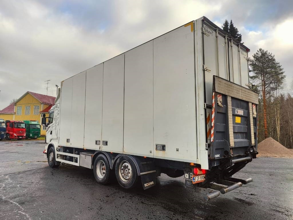 Scania R 500 - Caminhão furgão: foto 3 Scania R 500 - Caminhão furgão: foto 3