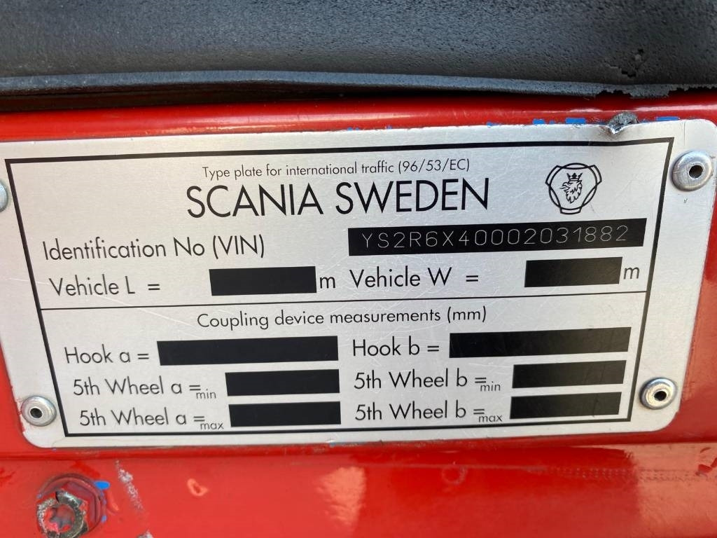 Locação de Scania R 560 Scania R 560: foto 14 Locação de Scania R 560 Scania R 560: foto 14