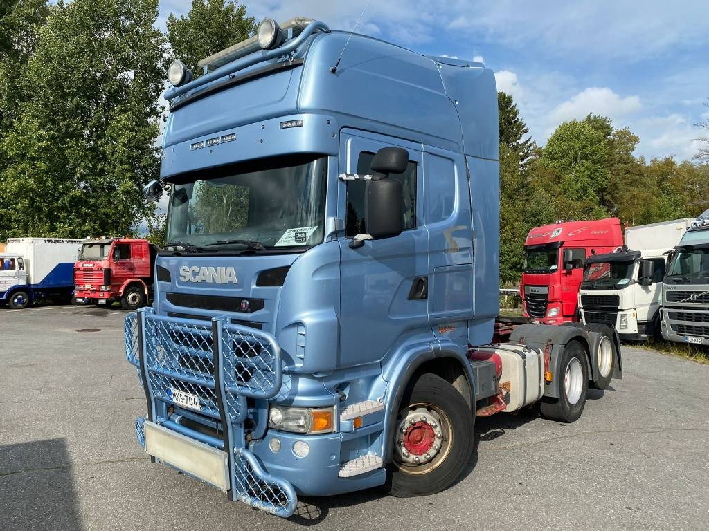 Scania R 560 - Tractor: foto 1 Scania R 560 - Tractor: foto 1