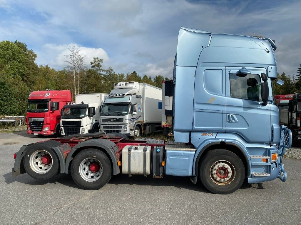 Scania R 560 - Tractor: foto 5 Scania R 560 - Tractor: foto 5