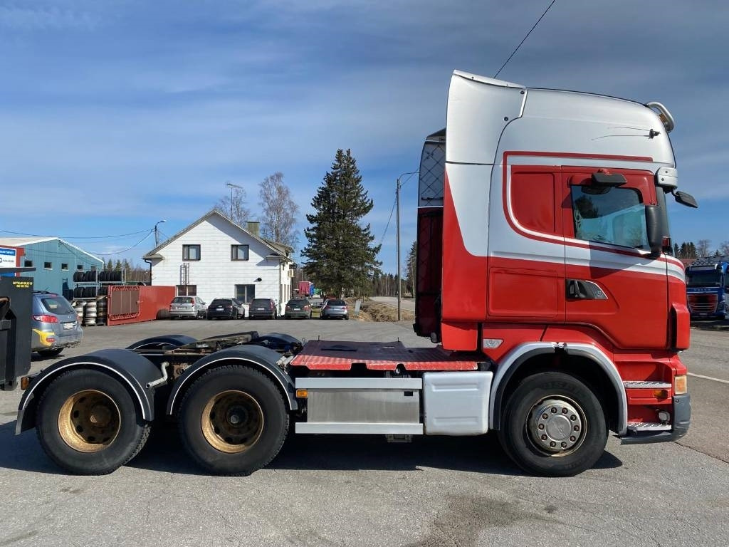 Locação de Scania R 560 Scania R 560: foto 6 Locação de Scania R 560 Scania R 560: foto 6