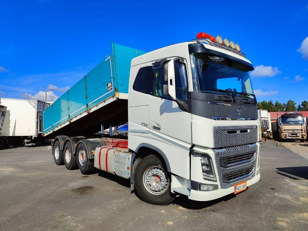 Volvo FH 16 750 - Caminhão basculante: foto 2 Volvo FH 16 750 - Caminhão basculante: foto 2
