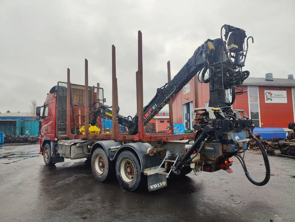 Volvo FH 16 - Caminhão florestal: foto 3 Volvo FH 16 - Caminhão florestal: foto 3