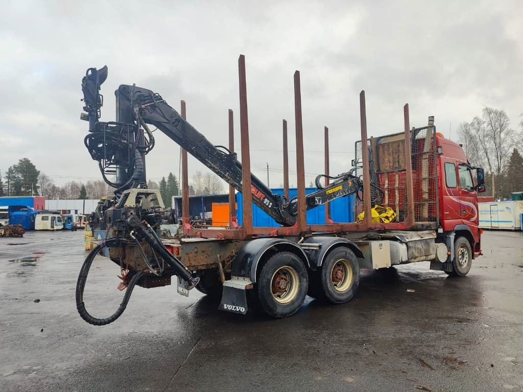 Volvo FH 16 - Caminhão florestal: foto 4 Volvo FH 16 - Caminhão florestal: foto 4