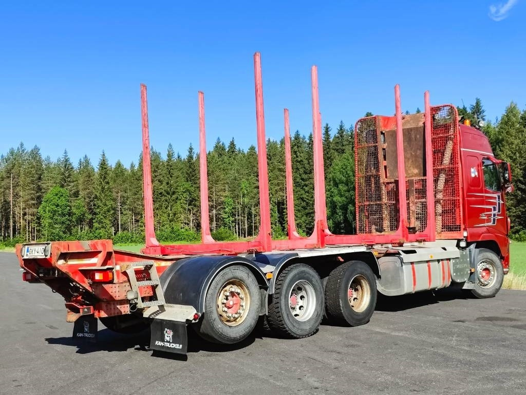 Volvo FH16 - Caminhão florestal: foto 3 Volvo FH16 - Caminhão florestal: foto 3