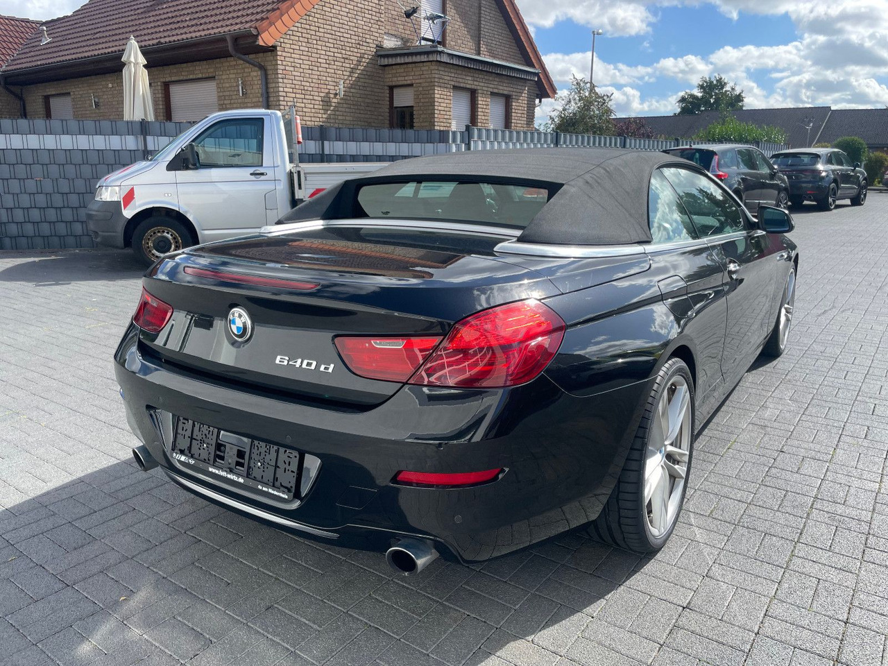 BMW 640 Baureihe 6 Cabrio 640 d - Cabriolet: foto 4 BMW 640 Baureihe 6 Cabrio 640 d - Cabriolet: foto 4