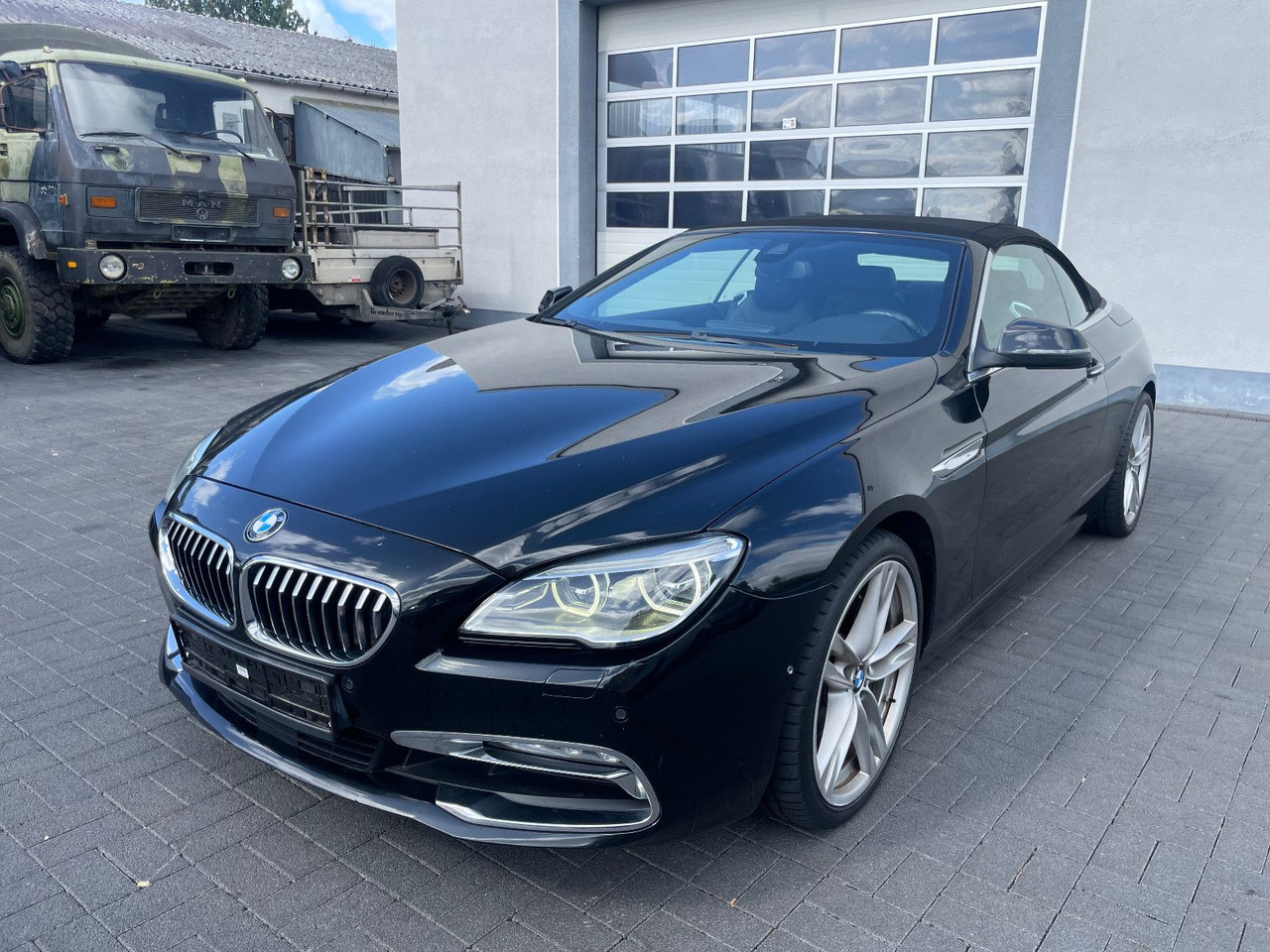 BMW 640 Baureihe 6 Cabrio 640 d - Cabriolet: foto 1 BMW 640 Baureihe 6 Cabrio 640 d - Cabriolet: foto 1