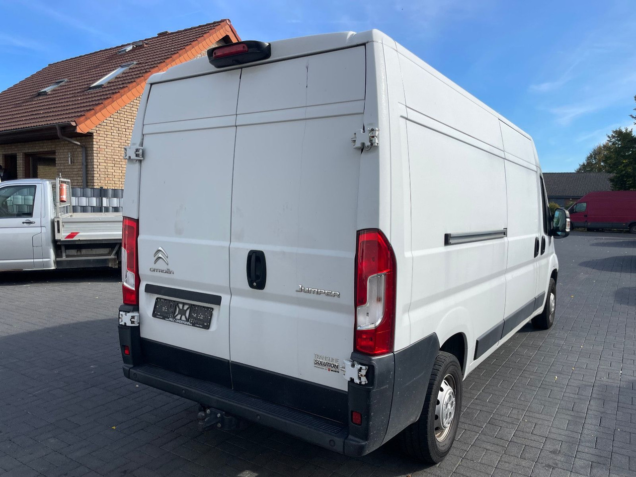 Citroën Jumper 35 L3H2 BlueHDi 165 - Furgão: foto 2 Citroën Jumper 35 L3H2 BlueHDi 165 - Furgão: foto 2