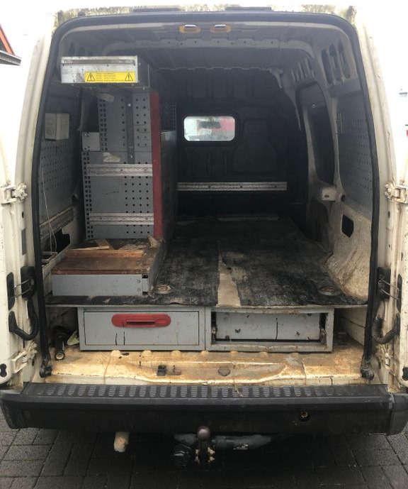 Locação de Ford Transit Connect 1.8 TDCi Kasten lang  Ford Transit Connect 1.8 TDCi Kasten lang: foto 16