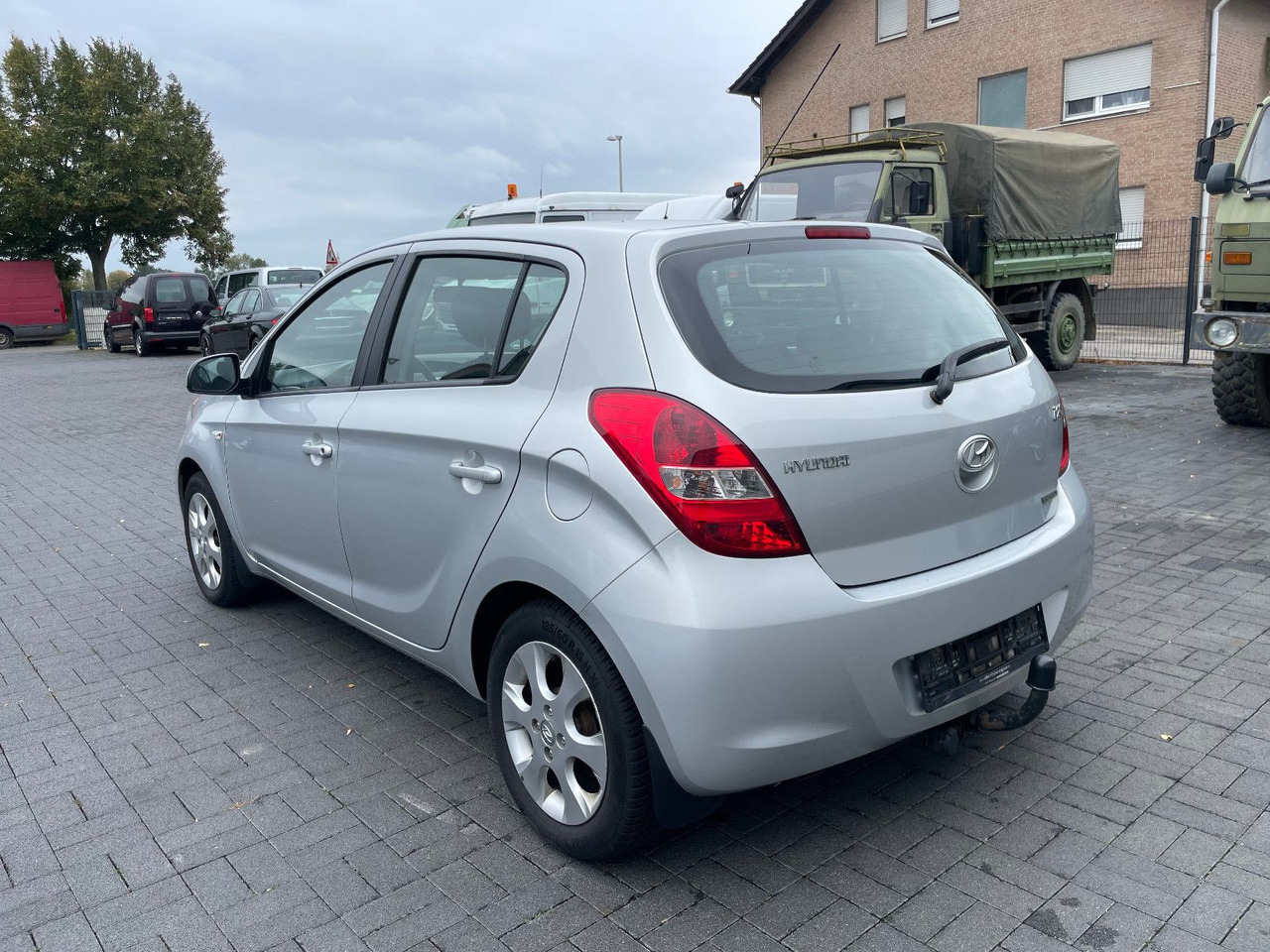 Hyundai i20 Klima - Sedã: foto 4 Hyundai i20 Klima - Sedã: foto 4
