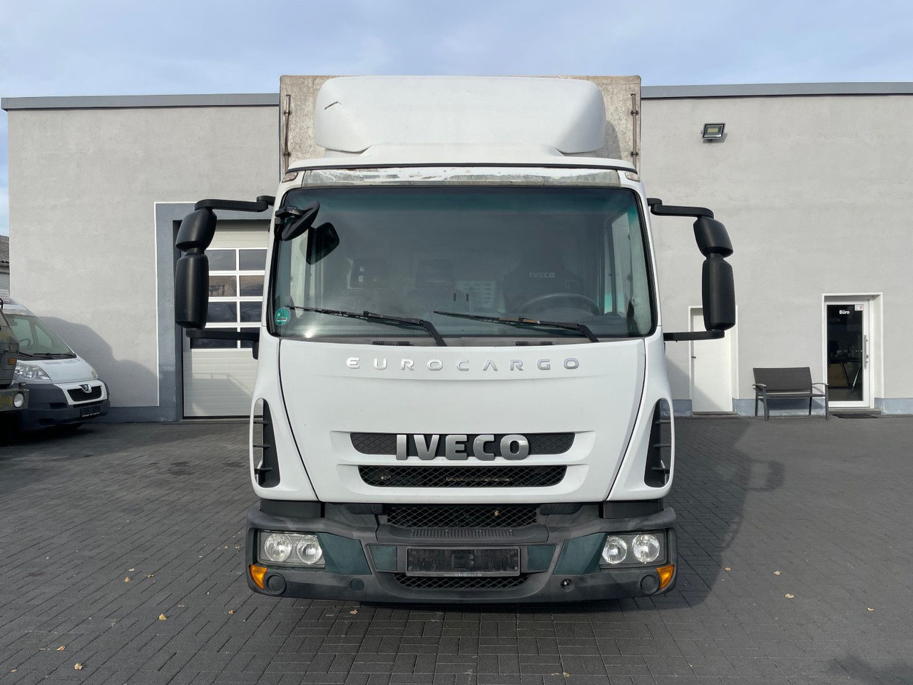 Iveco Euro Cargo 75E16 Euro 5, TÜV 06-2026 - Furgão de toldo: foto 5 Iveco Euro Cargo 75E16 Euro 5, TÜV 06-2026 - Furgão de toldo: foto 5