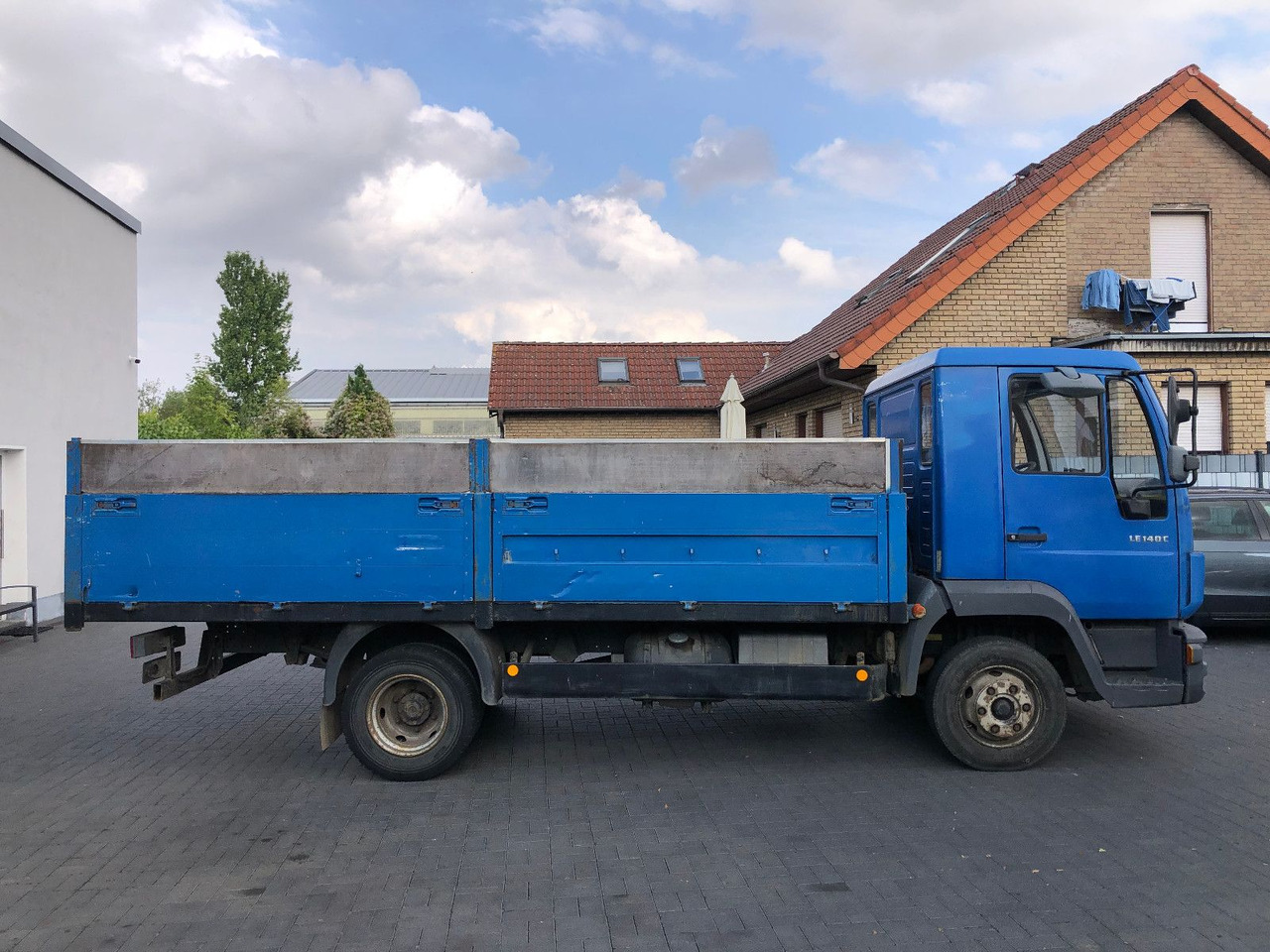 MAN LE 140 C Klima, Tempomat, TÜV 11-2025 - Furgão caixa aberta: foto 5 MAN LE 140 C Klima, Tempomat, TÜV 11-2025 - Furgão caixa aberta: foto 5