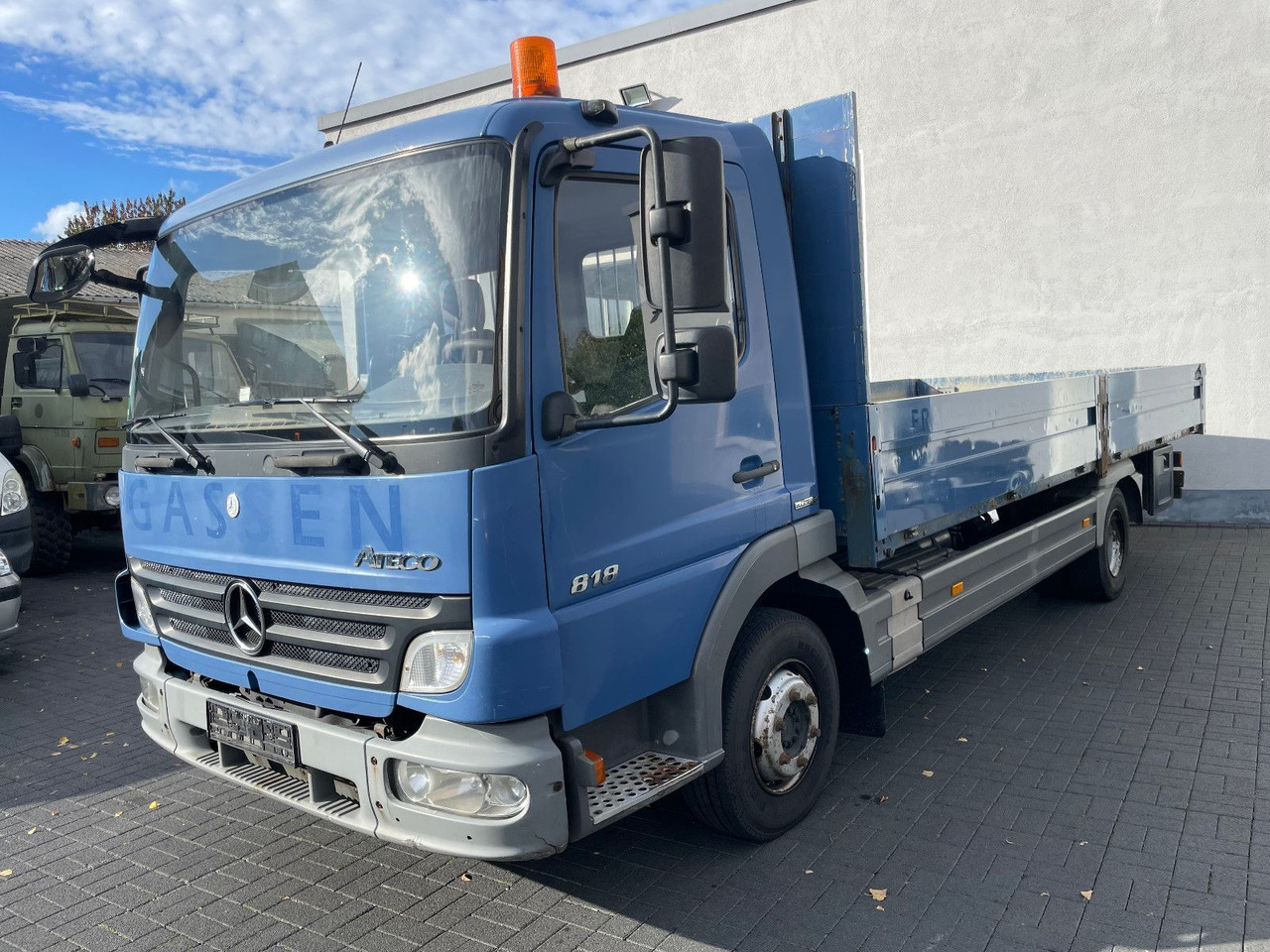 Mercedes-Benz Atego 818 Pritsche Euro 5 - Furgão caixa aberta: foto 3 Mercedes-Benz Atego 818 Pritsche Euro 5 - Furgão caixa aberta: foto 3