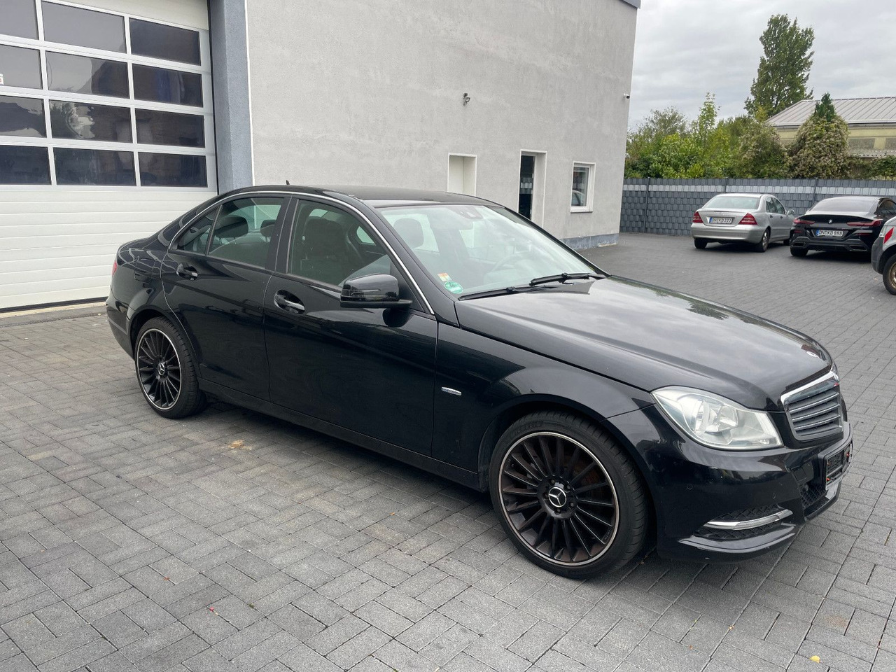 Mercedes-Benz C 180 C -Klasse Lim. C 180 CGI BlueEfficiency - Sedã: foto 5 Mercedes-Benz C 180 C -Klasse Lim. C 180 CGI BlueEfficiency - Sedã: foto 5