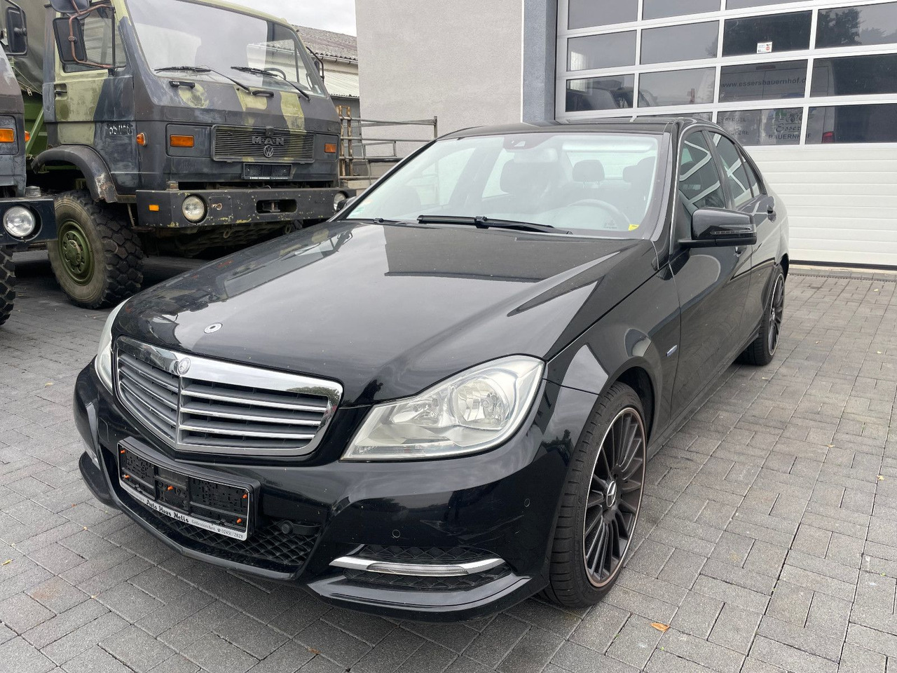 Mercedes-Benz C 180 C -Klasse Lim. C 180 CGI BlueEfficiency - Sedã: foto 3 Mercedes-Benz C 180 C -Klasse Lim. C 180 CGI BlueEfficiency - Sedã: foto 3