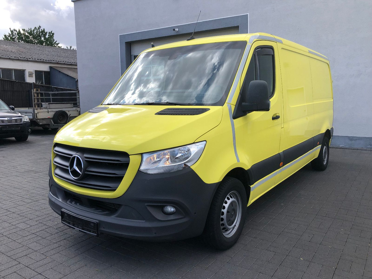 Mercedes-Benz Sprinter 314 CDI, Klima, Lang - Furgão compacto: foto 1 Mercedes-Benz Sprinter 314 CDI, Klima, Lang - Furgão compacto: foto 1