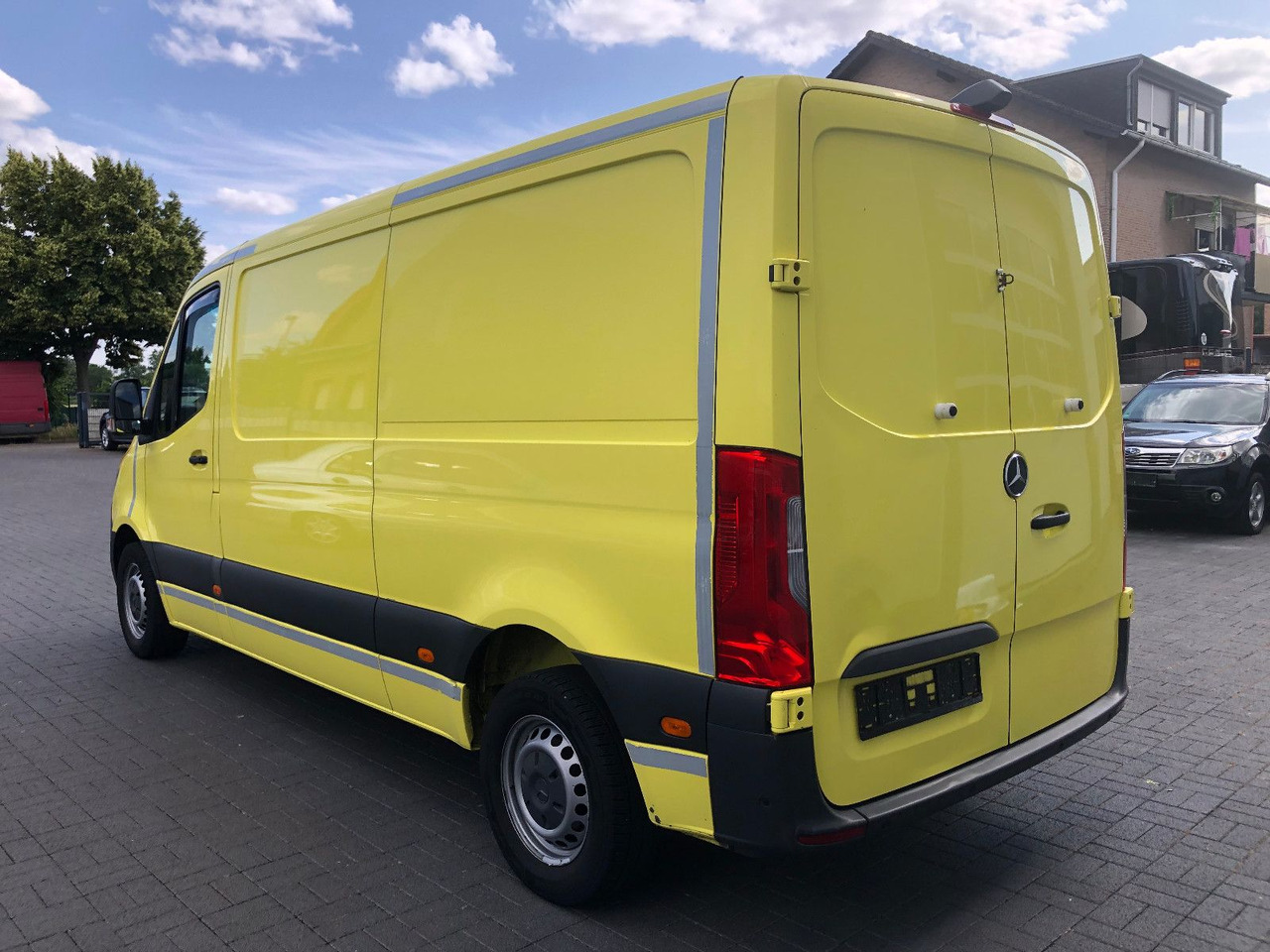 Mercedes-Benz Sprinter 314 CDI, Klima, Lang - Furgão compacto: foto 4 Mercedes-Benz Sprinter 314 CDI, Klima, Lang - Furgão compacto: foto 4