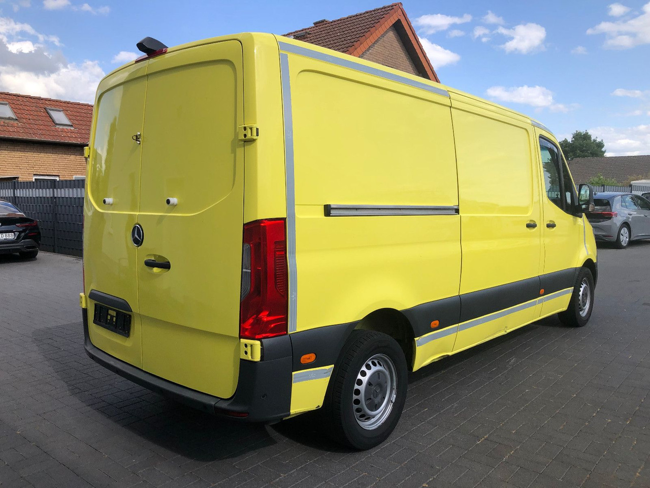 Mercedes-Benz Sprinter 314 CDI, Klima, Lang - Furgão compacto: foto 2 Mercedes-Benz Sprinter 314 CDI, Klima, Lang - Furgão compacto: foto 2