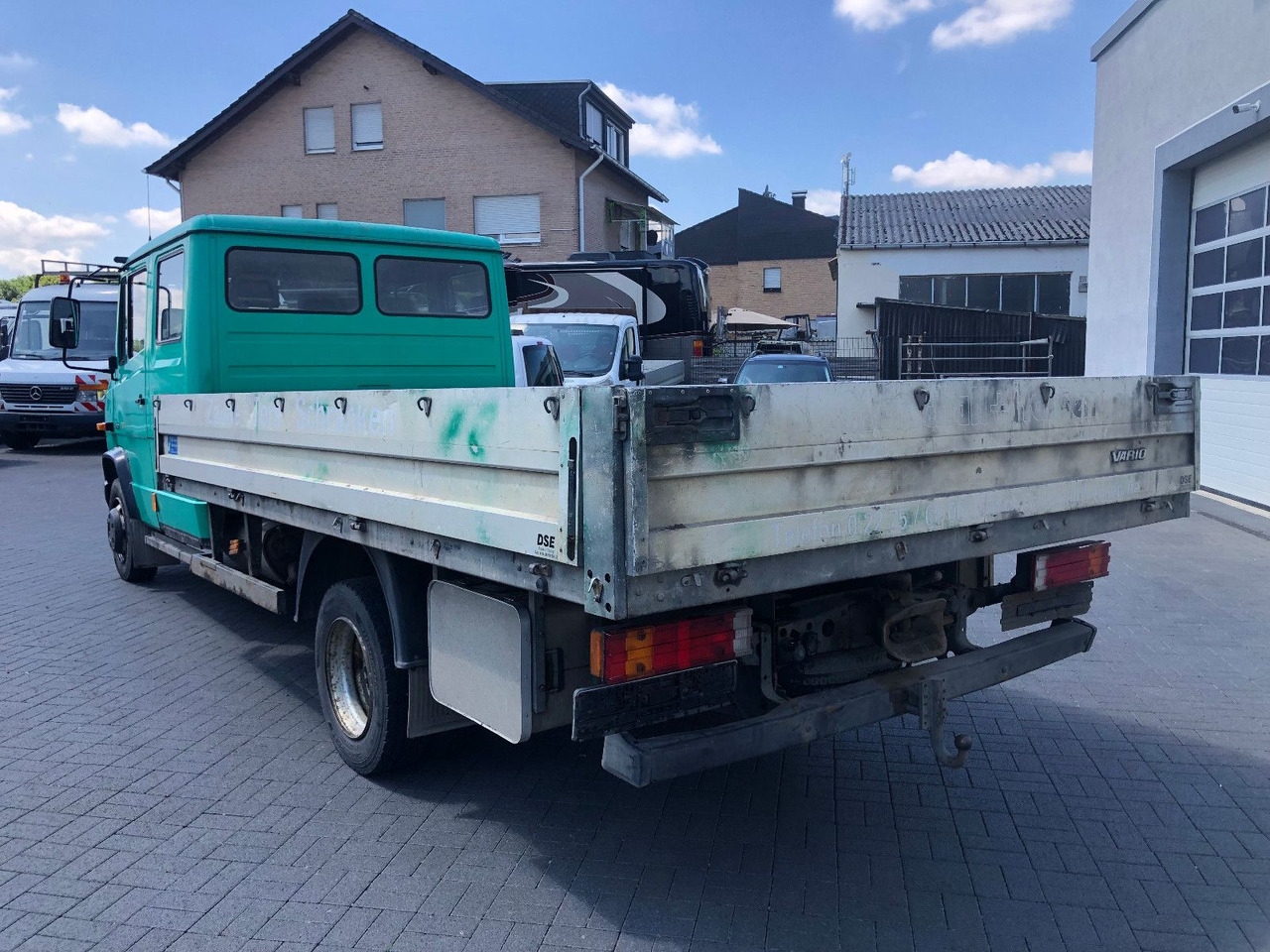 Mercedes-Benz Vario 818 D, DoKa - Furgão caixa aberta, Carrinha cabine dupla: foto 4 Mercedes-Benz Vario 818 D, DoKa - Furgão caixa aberta, Carrinha cabine dupla: foto 4