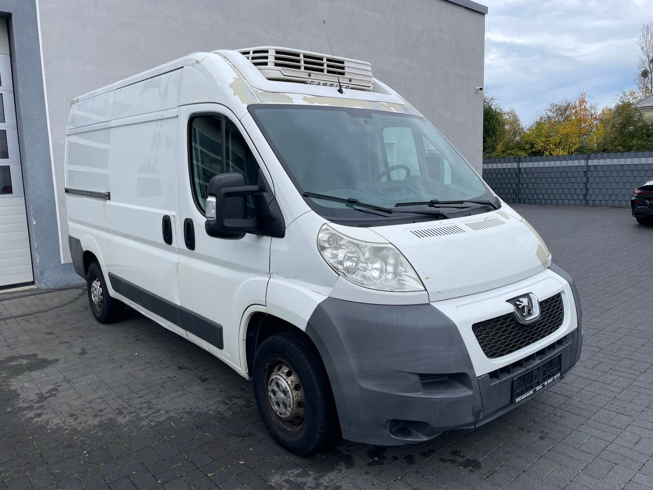 Peugeot Boxer 120 HDI Kühlkastenwagen - Carrinha frigorífica: foto 1 Peugeot Boxer 120 HDI Kühlkastenwagen - Carrinha frigorífica: foto 1