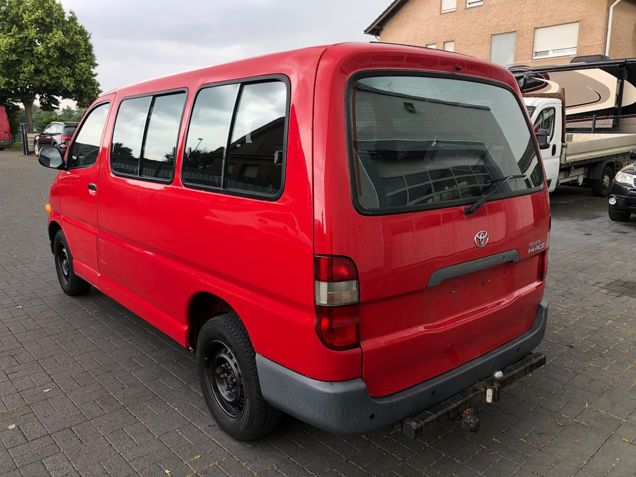 Toyota Hiace 2.7 i Benziner, 9-Sitzer, 1. Hand - Furgão de passageiros: foto 4 Toyota Hiace 2.7 i Benziner, 9-Sitzer, 1. Hand - Furgão de passageiros: foto 4
