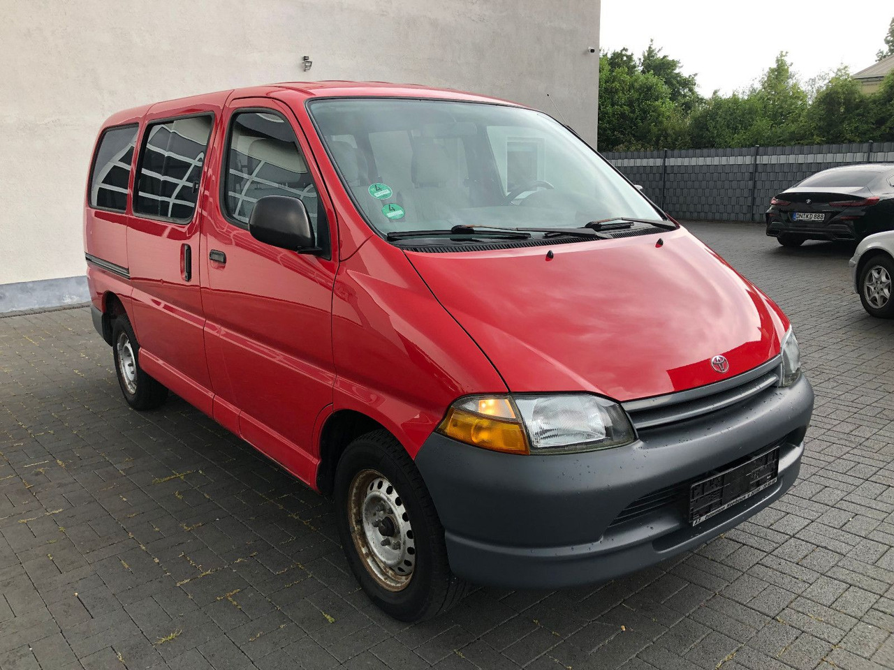 Toyota Hiace 2.7 i Benziner, 9-Sitzer, 1. Hand - Furgão de passageiros: foto 1 Toyota Hiace 2.7 i Benziner, 9-Sitzer, 1. Hand - Furgão de passageiros: foto 1