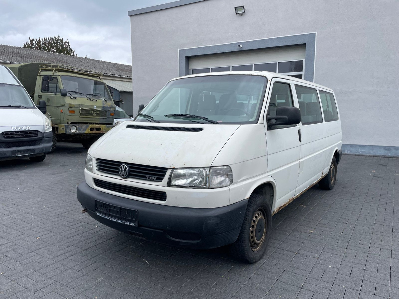 Volkswagen T4 Caravelle 2,5-l-Diesel TDI 75kW syncro lang - Furgão de passageiros: foto 3 Volkswagen T4 Caravelle 2,5-l-Diesel TDI 75kW syncro lang - Furgão de passageiros: foto 3