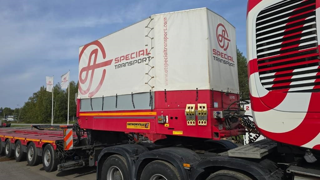 Faymonville Combimax - Semireboque baixa: foto 2 Faymonville Combimax - Semireboque baixa: foto 2