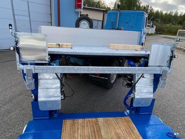 Faymonville Max Trailer, Max510, 2-aks, pendeli  - Semireboque baixa: foto 5 Faymonville Max Trailer, Max510, 2-aks, pendeli  - Semireboque baixa: foto 5