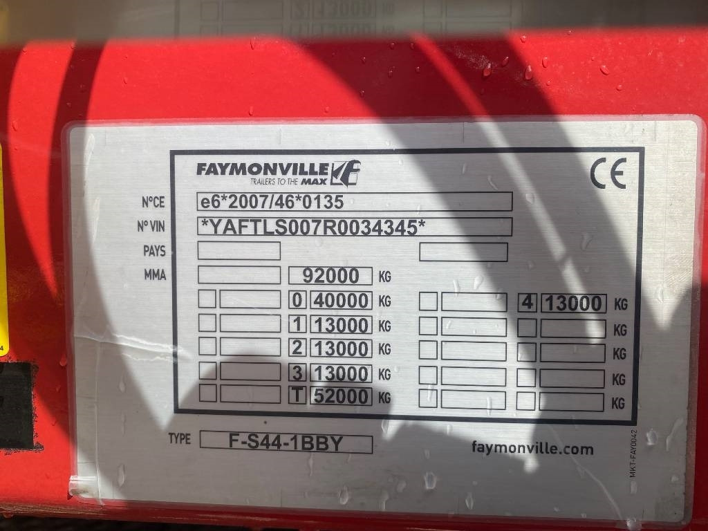 Faymonville Megamax, Mega Z4  - Semireboque baixa: foto 3 Faymonville Megamax, Mega Z4  - Semireboque baixa: foto 3