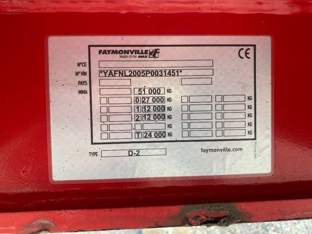 Faymonville siipi adapteri 2+4 - Semireboque baixa: foto 2 Faymonville siipi adapteri 2+4 - Semireboque baixa: foto 2