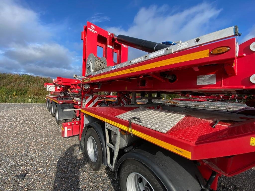 Faymonville siipi adapteri 2+4 - Semireboque baixa: foto 3 Faymonville siipi adapteri 2+4 - Semireboque baixa: foto 3