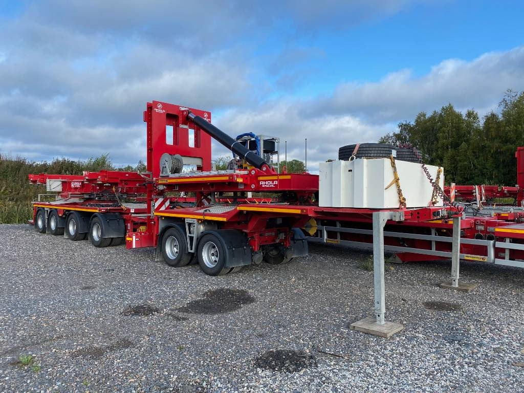 Faymonville siipi adapteri 2+4 - Semireboque baixa: foto 1 Faymonville siipi adapteri 2+4 - Semireboque baixa: foto 1