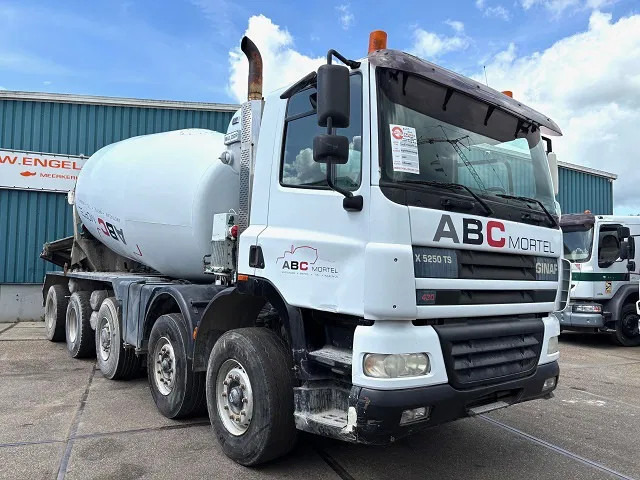 Ginaf X 5250 TS 8x4 15M3 MULDER CONCRETE MIXER (EURO 3 / ZF16 MANUAL GEARBOX / REDUCTION AXLES / AIRCONDITIONING) - Caminhão betoneira: foto 2 Ginaf X 5250 TS 8x4 15M3 MULDER CONCRETE MIXER (EURO 3 / ZF16 MANUAL GEARBOX / REDUCTION AXLES / AIRCONDITIONING) - Caminhão betoneira: foto 2