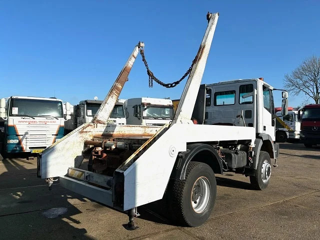 Iveco Eurocargo 135E23WR 4x4 FULL STEEL PORTAL CONTAINER (EURO 2 / ZF MANUAL GEARBOX / REDUCTION AXLES / FULL STEEL SUSPENSION) - Caminhão multibenne: foto 2 Iveco Eurocargo 135E23WR 4x4 FULL STEEL PORTAL CONTAINER (EURO 2 / ZF MANUAL GEARBOX / REDUCTION AXLES / FULL STEEL SUSPENSION) - Caminhão multibenne: foto 2