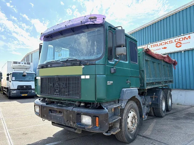 MAN 26.463 DF 6x4 MEILLER KIPPER (ZF16 MANUAL GEARBOX / ZF-INTARDER / FULL STEEL SUSPENSION / REDUCTION AXLES) - Caminhão basculante: foto 1 MAN 26.463 DF 6x4 MEILLER KIPPER (ZF16 MANUAL GEARBOX / ZF-INTARDER / FULL STEEL SUSPENSION / REDUCTION AXLES) - Caminhão basculante: foto 1