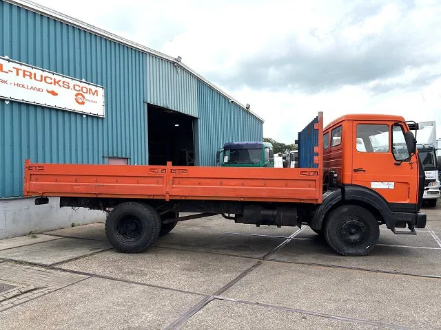 Mercedes-Benz LK 1213K (6-CILINDER) FULL STEEL CHASSIS WITH OPEN BOX (MANUAL GEARBOX / FULL STEEL SUSPENSION) - Camião de caixa aberta/ Plataforma: foto 4 Mercedes-Benz LK 1213K (6-CILINDER) FULL STEEL CHASSIS WITH OPEN BOX (MANUAL GEARBOX / FULL STEEL SUSPENSION) - Camião de caixa aberta/ Plataforma: foto 4