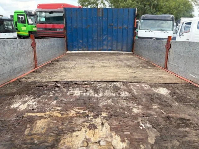 Camião de caixa aberta/ Plataforma Mercedes-Benz LK 1213K (6-CILINDER) FULL STEEL CHASSIS WITH OPEN BOX (MANUAL GEARBOX / FULL STEEL SUSPENSION): foto 11