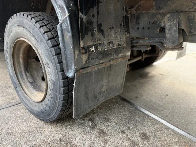 Caminhão furgão Mercedes-Benz LK 817 (6-CILINDER) ORIGINAL DUTCH TRUCK WITH CLOSED BOX (MANUAL GEARBOX / FULL STEEL SUSPENSION): foto 7