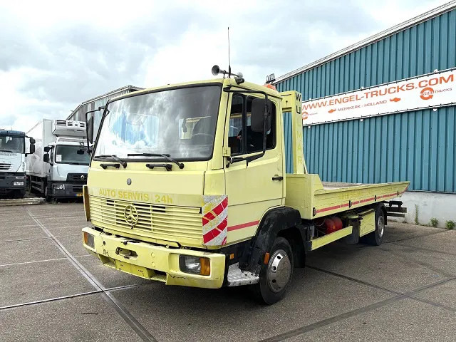 Mercedes-Benz LK 817 AUTO TRANSPORTER (6-CILINDER / FULL STEEL SUSPENSION / MANUAL GEARBOX / WINCH / ETC.) - Caminhão transporte de veículos: foto 1 Mercedes-Benz LK 817 AUTO TRANSPORTER (6-CILINDER / FULL STEEL SUSPENSION / MANUAL GEARBOX / WINCH / ETC.) - Caminhão transporte de veículos: foto 1