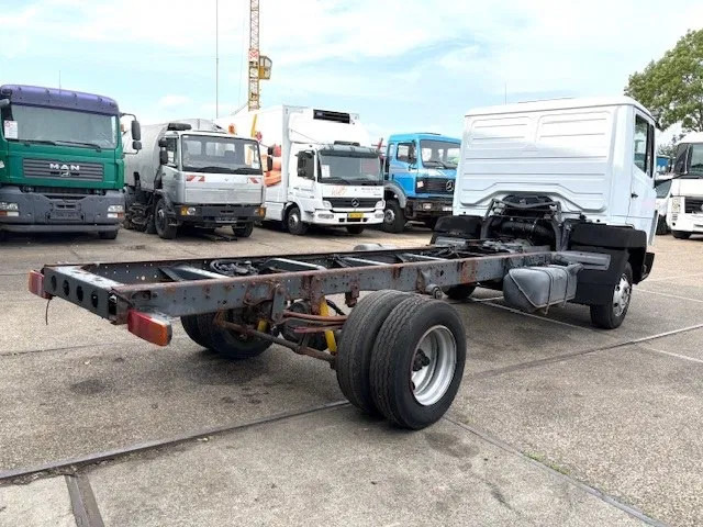 Mercedes-Benz LK 914 4x2 FULL STEEL CHASSIS (6-CILINDER / MANUAL GEARBOX / FULL STEEL SUSPENSION) - Caminhão chassi: foto 3 Mercedes-Benz LK 914 4x2 FULL STEEL CHASSIS (6-CILINDER / MANUAL GEARBOX / FULL STEEL SUSPENSION) - Caminhão chassi: foto 3